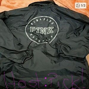 10/15/2025 Host Pick💞Sale Sale💞PINK   Jacket